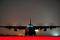 C-130J  from Little Rock AFB, Arkansas, performs an engine-running offload at  Geronimo Landing Zone at Fort Polk, Louisiana. 