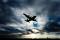 A C-130 Hercules takes off from Little Rock AFB, Arkansas. Little Rock is the home to the world’s largest C-130 fleet.
