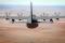 Crews from the 522nd Special Operations Squadron, the MC-130J Commando II unit at Cannon AFB, New Mexico, held the squadron’s their first joint training mission 26 September 2013 over northern New Mexico. Marine MV-22 crews from MCAS New River, North Carolina were the training partners.