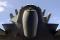 The horizontal trailing wire antenna reel housing on an EC-130J Commando Solo II psychological warfare aircraft is highly specialized piece of aircraft structure.