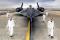 2. Dulles International Airport, Reston, Virginia, 1990: “The Lockheed mechanics in the white suits had worked on this particular aircraft for much of their careers. I wanted to capture them as much as the SR-71 after it set the transcontinental speed record and was retired to the Smithsonian. The mechanics were all kind of clumped together and I had the tug driver stop and I told them to spread out around the aircraft.”